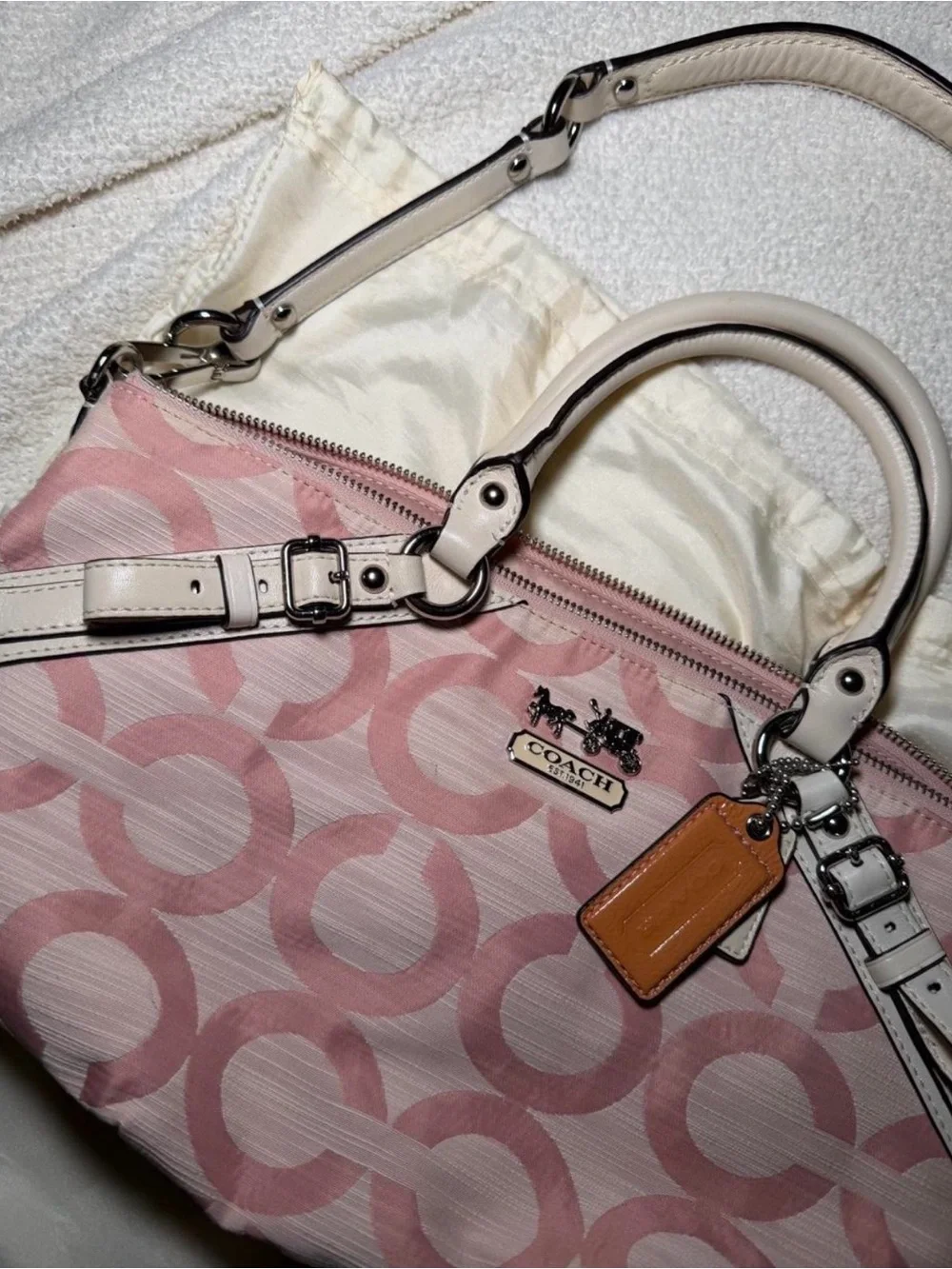 Coach Madison Satchel Purse